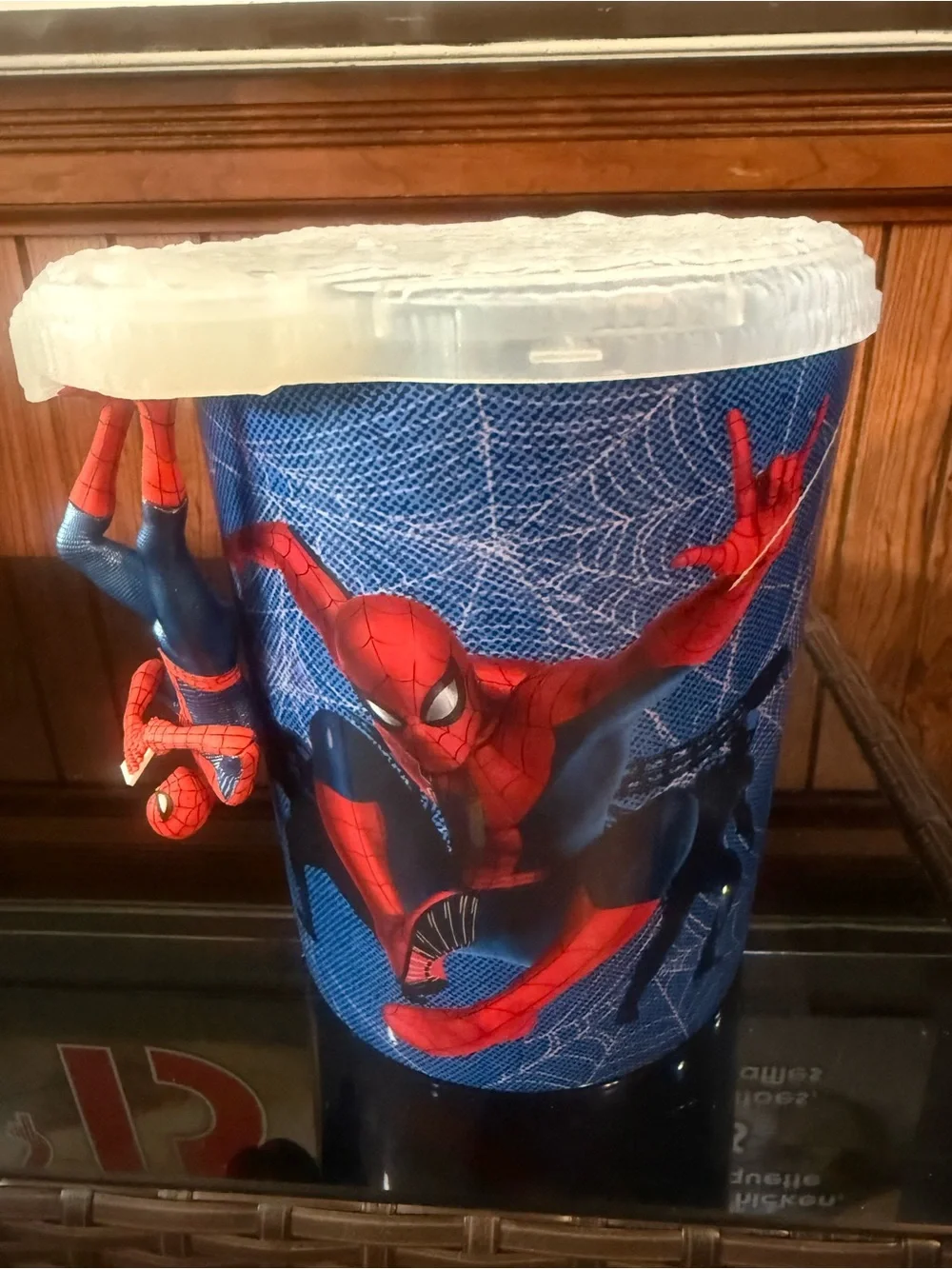 Spiderman cinemark exclusive